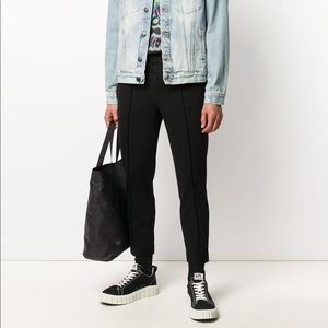 Neil Barrett Neoprene Joggers Super Skinny Black M